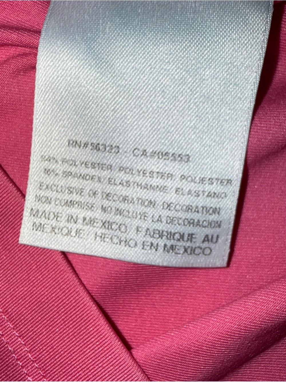 Nike Pro Combat Dri-FIT Fitted Pink V-Neck T-Shirt Women's Size Medium - Picture 5 of 5